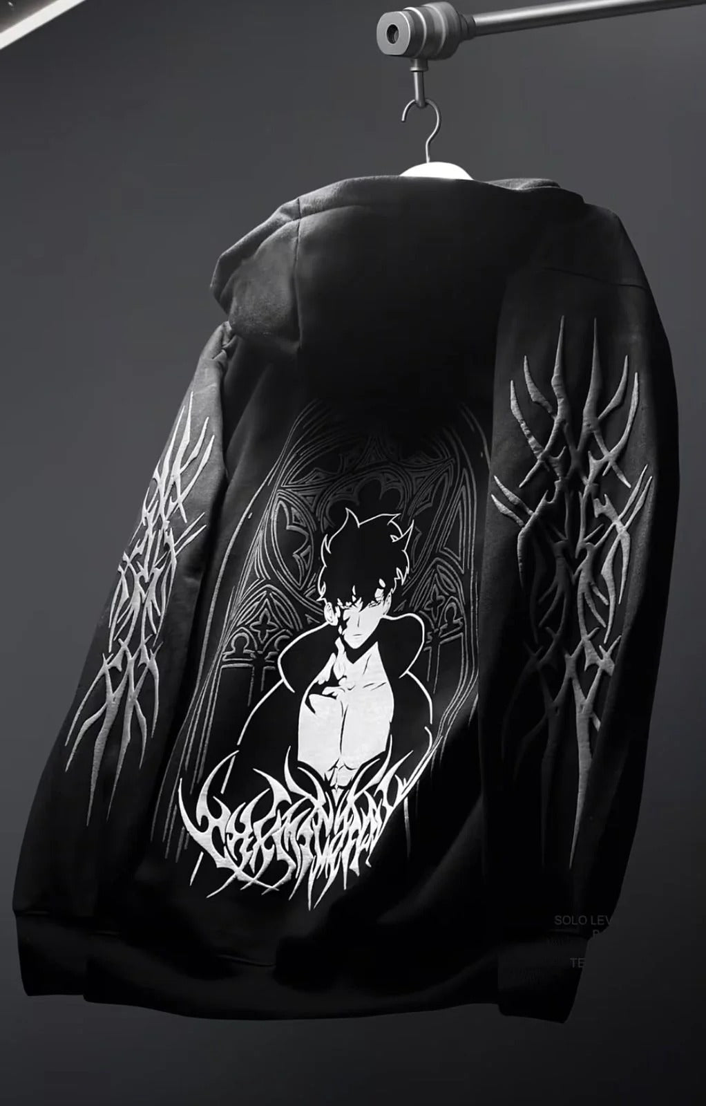 Oversize Double Zip Balaclava Hoodie Limited Edition