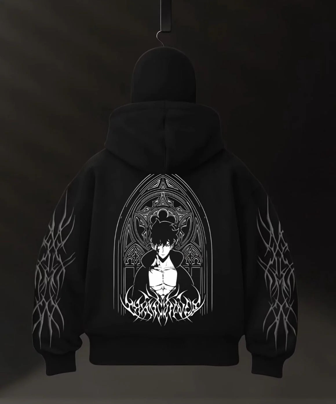 Oversize Double Zip Balaclava Hoodie Limited Edition