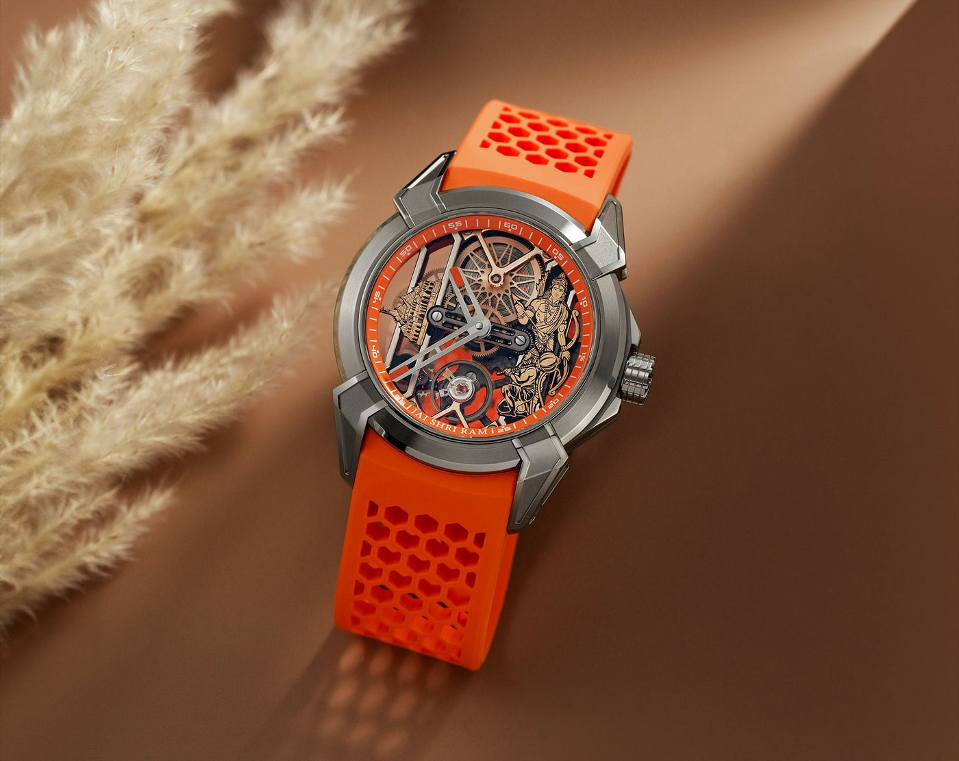 Shri Ram Edition Luxury Watch