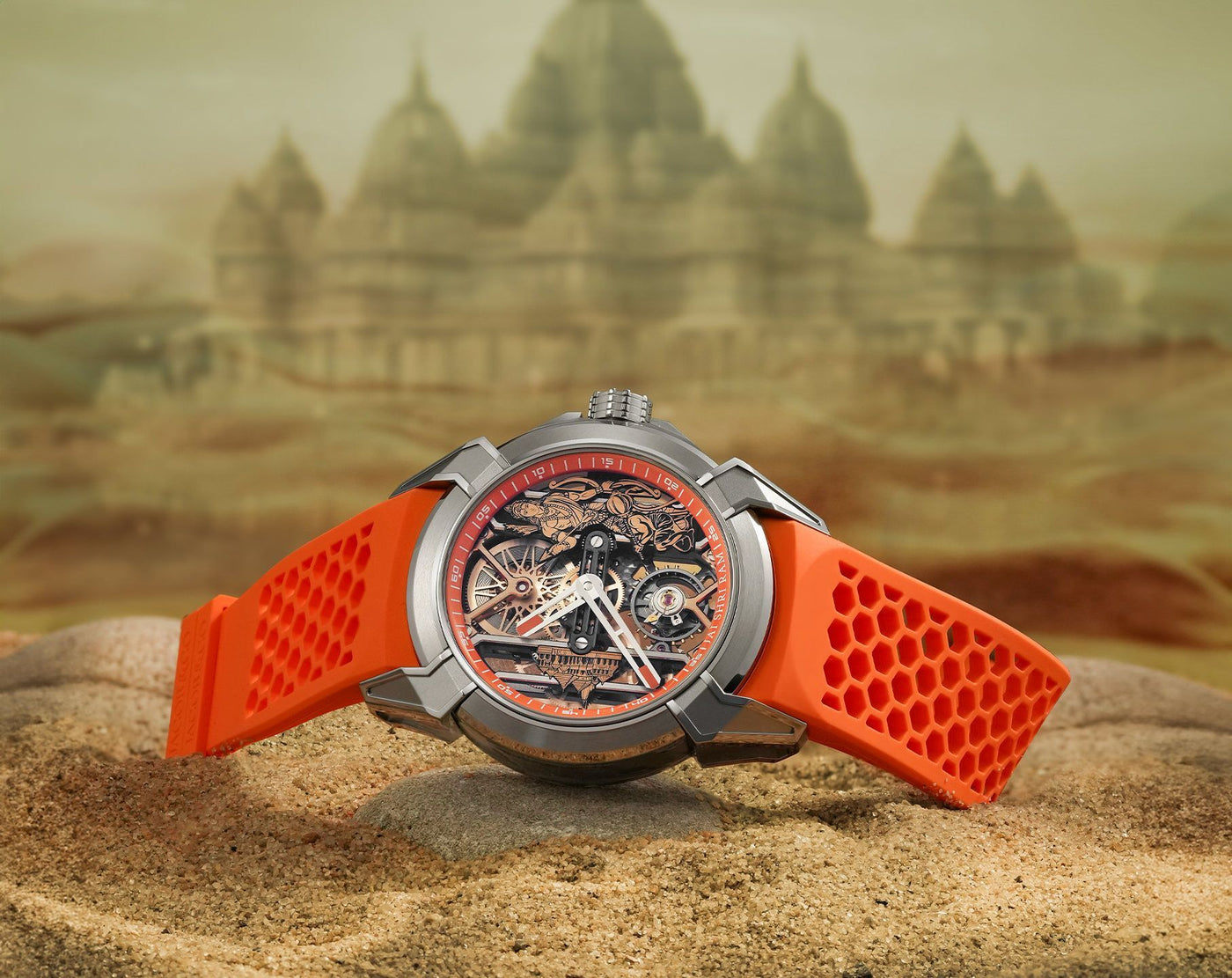 Shri Ram Edition Luxury Watch