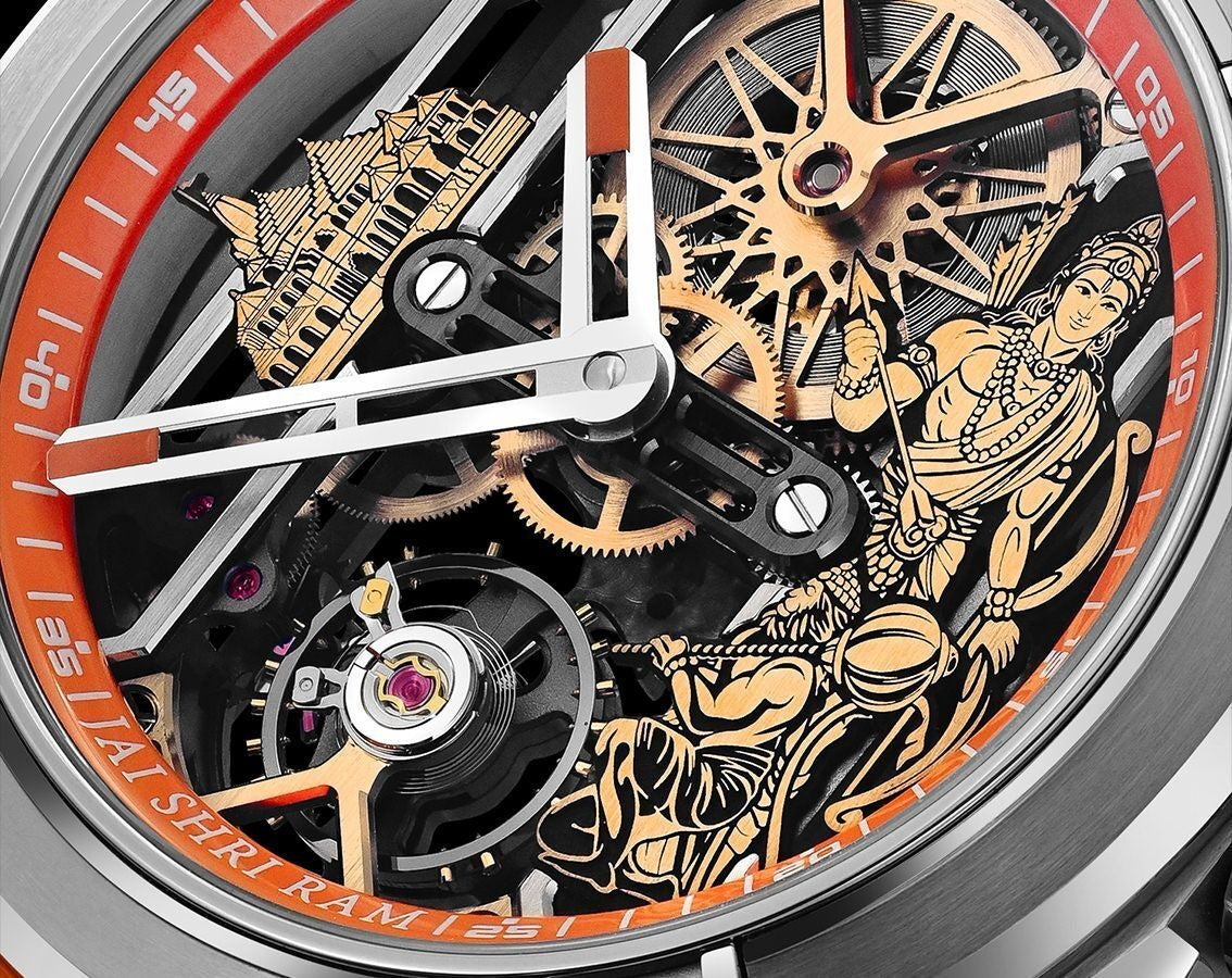 Shri Ram Edition Luxury Watch