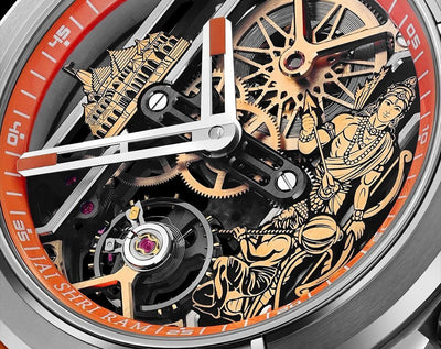 Shri Ram Edition Luxury Watch